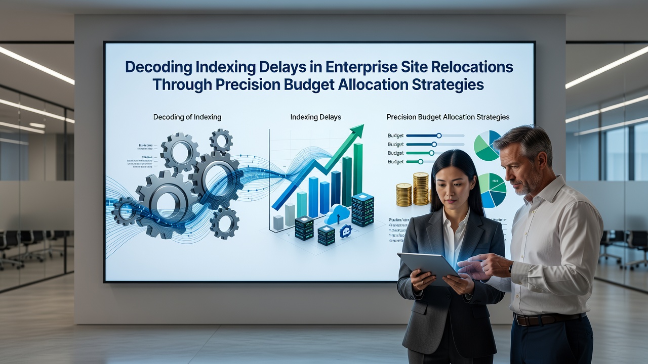 Decoding Indexing Delays in Enterprise Site Relocations Through Precision Budget Allocation Strategies