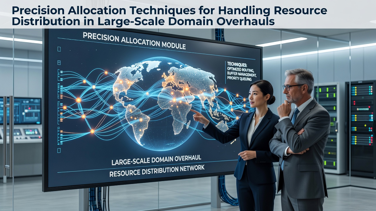 Precision Allocation Techniques for Handling Resource Distribution in Large-Scale Domain Overhauls