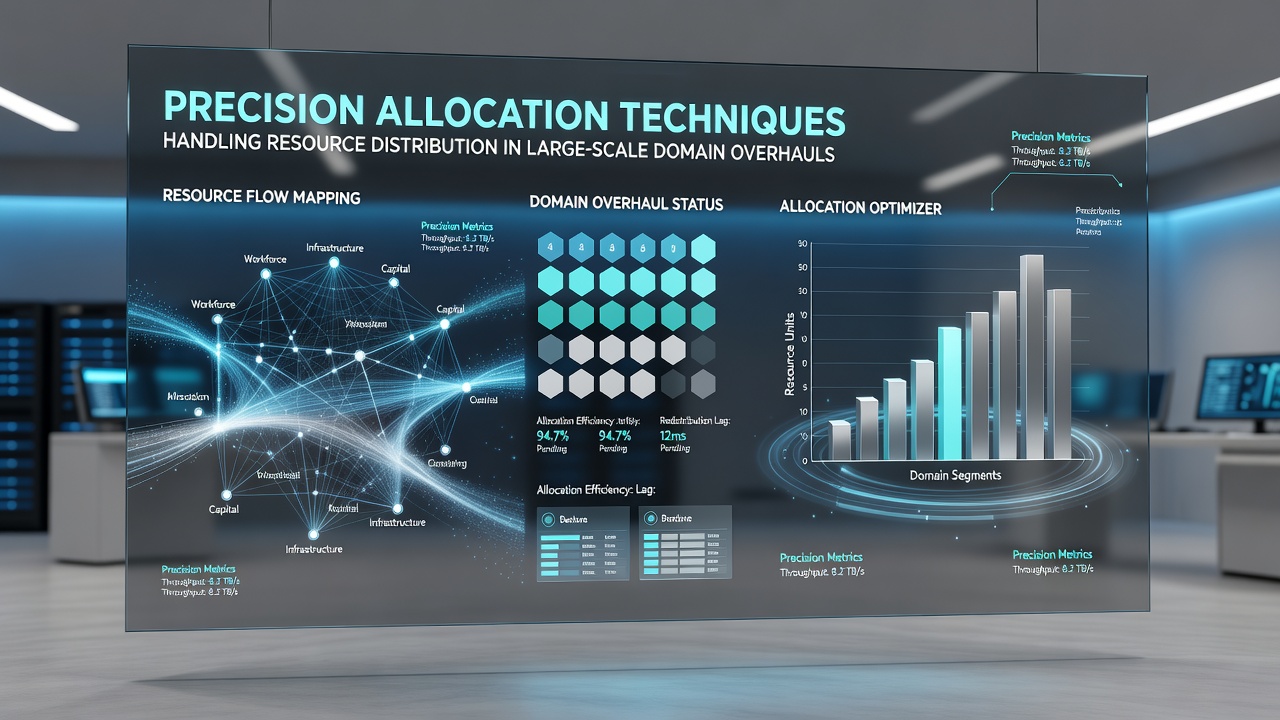 Flowchart of precision allocation workflow with simulation feedback loops and real-time adjustment stages